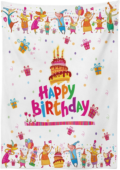 Óceán terítő Napsütéses nyári nap a homokos tengerparton Nyugodt parton Négyszögletű asztaltakaró étkező konyhához kandalló