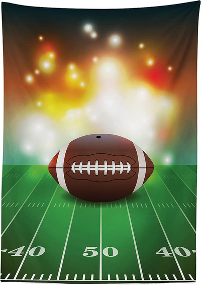 Óceán terítő Napsütéses nyári nap a homokos tengerparton Nyugodt parton Négyszögletű asztaltakaró étkező konyhához kandalló