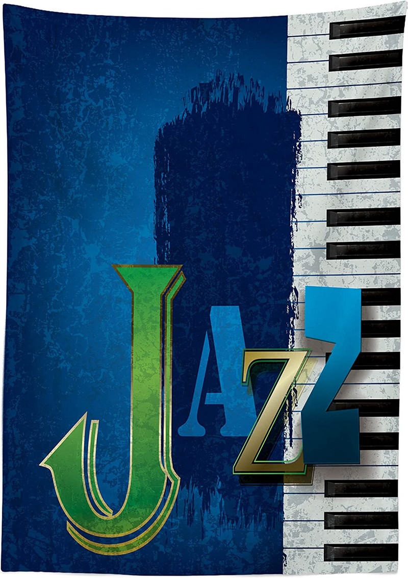 Óceán terítő Napsütéses nyári nap a homokos tengerparton Nyugodt parton Négyszögletű asztaltakaró étkező konyhához kandalló