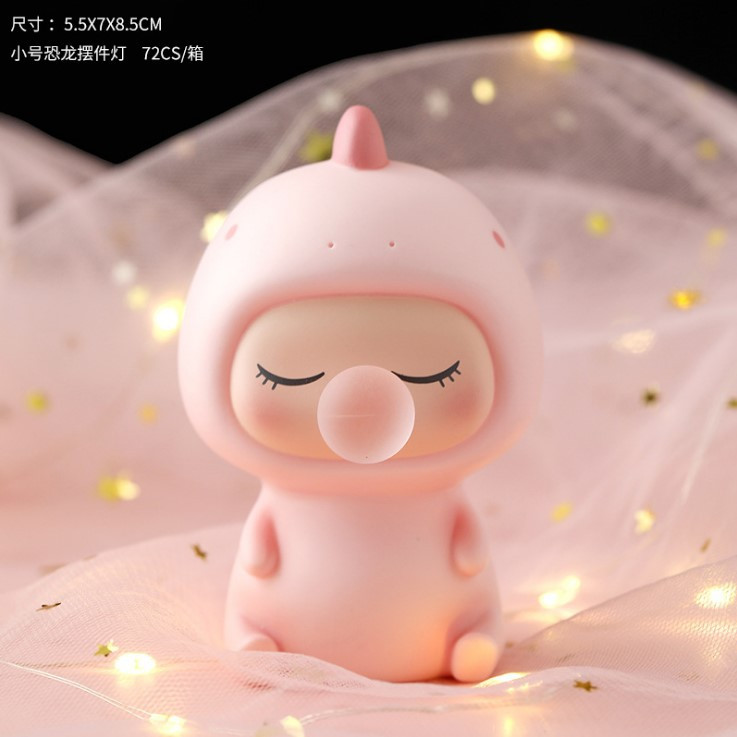 Rajzfilm dinoszaurusz malacpersely vinil törhetetlen érme tároló doboz gyerekeknek karácsonyi születésnapi ajándék otthoni dekoráció