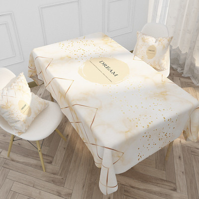 Nordic Elk ūdensizturīgs galdauts mājsaimniecības virtuves galda apdares piederumi Taisnstūra galdauts kāzu dekors Mantel