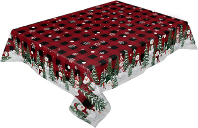 Aqua krizantēmas ziedi ūdensizturīgi galdauti pelēki ziedu taisnstūra galda pārklājs kāzu dekorēšanai mājas ballīšu galda virsmā