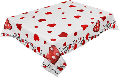 Aqua krizantēmas ziedi ūdensizturīgi galdauti pelēki ziedu taisnstūra galda pārklājs kāzu dekorēšanai mājas ballīšu galda virsmā