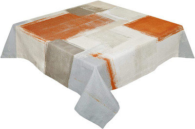 Aqua krizantēmas ziedi ūdensizturīgi galdauti pelēki ziedu taisnstūra galda pārklājs kāzu dekorēšanai mājas ballīšu galda virsmā