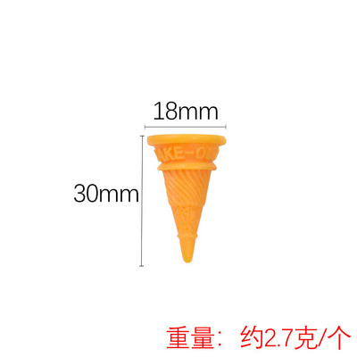 10 gab. Resin Kawaii saldējuma čiekuri Miniatūri Cabochon Scrapbooking Aksesuāri Rīki Plakans, plakans, diy, šarms Materiāls Amatniecība