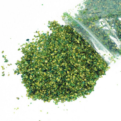 35ml/σακούλα Micro Landscape Leaves Sand Τραπέζι Diorama Τούφες από γρασίδι Αξεσουάρ Μινιατούρα Φύλλων Στατικό Μοντέλο Bonsai Fairy Garden Decor