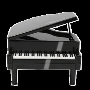 Loomingulised lapsed Klaveri hoiupõrsas Kingitus koolile Igapäevased tarbed Plastikust hoiupõrsas