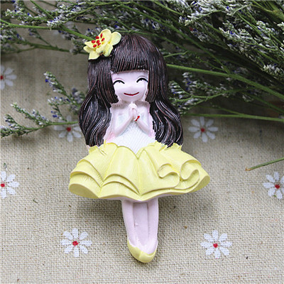 2GAB Karikatūra kawaii meitene Sveķi Plakana mugura Cabochon Miniatūra pārtika Mākslas piederumi Dekorācijas šarms Amatniecība, DIY 85x50mm