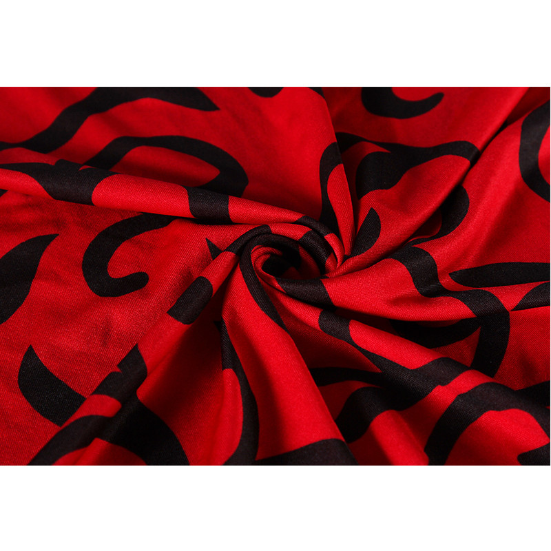 Apvali spausdinta staltiesė, vandeniui atspari neslidi elastingi stalo užtiesalai Viešbučio namų stalo apsauginė apdaila 60/70/80/90cm