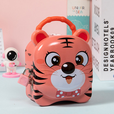 Jauka multfilmu naudas kaste cūciņa banka naudas monēta naudas banka kolekcijas bankas krājkaste bērniem bērniem karstā izpārdošana