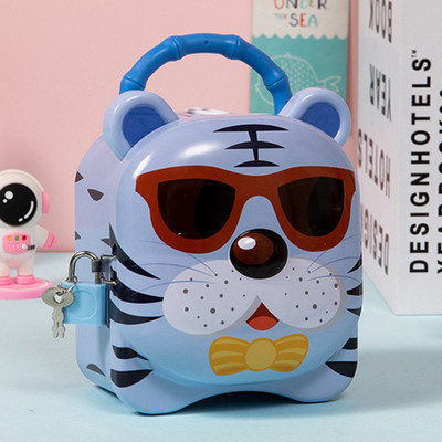 Jauka multfilmu naudas kaste cūciņa banka naudas monēta naudas banka kolekcijas bankas krājkaste bērniem bērniem karstā izpārdošana