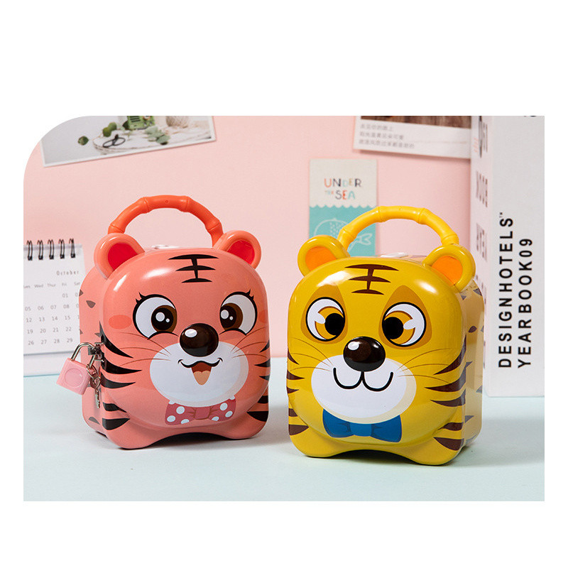 Jauka multfilmu naudas kaste cūciņa banka naudas monēta naudas banka kolekcijas bankas krājkaste bērniem bērniem karstā izpārdošana