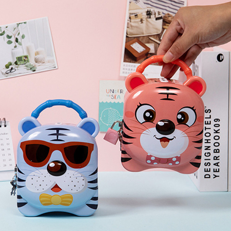 Jauka multfilmu naudas kaste cūciņa banka naudas monēta naudas banka kolekcijas bankas krājkaste bērniem bērniem karstā izpārdošana