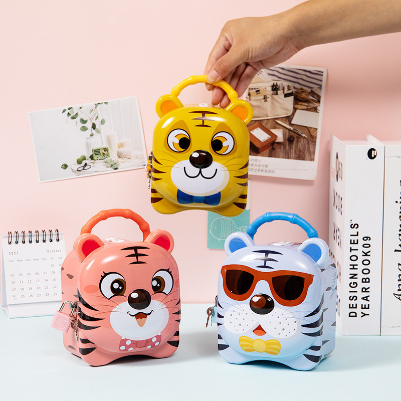 Jauka multfilmu naudas kaste cūciņa banka naudas monēta naudas banka kolekcijas bankas krājkaste bērniem bērniem karstā izpārdošana