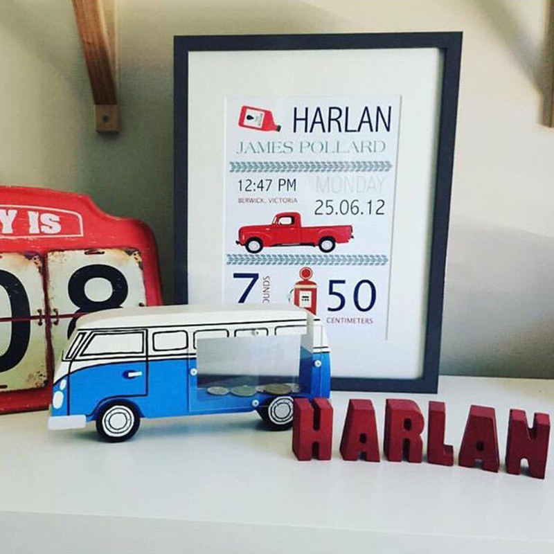 Puidust bussiauto rahakast Armas hoiupõrsas, mündikast lastele sünnipäevakingitused jõuludeks käsitöö rahakast sularaha mündid säästev hoiupõrsas