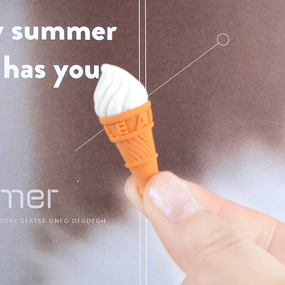 10gab Mini Resin Kawaii Ice Cream Flatback Scrapbooking Materiāli Aksesuāri Cabochon Piederumi Leļļu namiņa Miniatūras Rīki Amatniecība