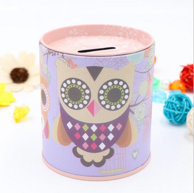 Jauka Cūciņa banka monētu kastīte Juvelierizstrādājumu kastītes glabāšana Jauka mini skārda kastīte dāvanu uzglabāšanas kastīte Monētu ietaupījumi