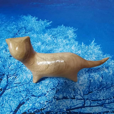 Jauki kaķēnu rotājumi Koka grebšana Roku grebšana Bērnu DIY Krāsu krāsošana Jauna veida ainavu veidošana Rotaļlietas Dzimšanas dienas dāvana