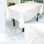 Dekoratiivne laudlina Ristkülikukujulised laudlinad söögilaua kate Ühevärviline puuvillane linane laudlina söögilaua kate