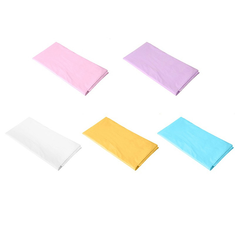 Dekoratiivne laudlina Ristkülikukujulised laudlinad söögilaua kate Ühevärviline puuvillane linane laudlina söögilaua kate