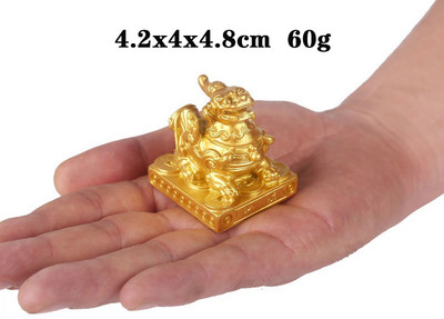 6 stilova Feng Shui žaba SRETNI Ukrasi od smole Novac Bogatstvo Zlatna žaba Novčić žaba Ukrasi za kućni ured Sretni darovi