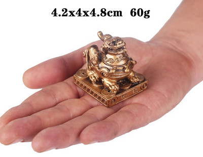 6 stilova Feng Shui žaba SRETNI Ukrasi od smole Novac Bogatstvo Zlatna žaba Novčić žaba Ukrasi za kućni ured Sretni darovi