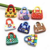 10 vnt. dervos maišeliai Juokingi plokščia nugara Resin Cabochon Flatbacks Telefono dekoravimas DIY Scrapbooking Priedai