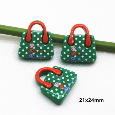 10 vnt. dervos maišeliai Juokingi plokščia nugara Resin Cabochon Flatbacks Telefono dekoravimas DIY Scrapbooking Priedai