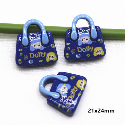 10 vnt. dervos maišeliai Juokingi plokščia nugara Resin Cabochon Flatbacks Telefono dekoravimas DIY Scrapbooking Priedai