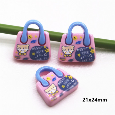 10 vnt. dervos maišeliai Juokingi plokščia nugara Resin Cabochon Flatbacks Telefono dekoravimas DIY Scrapbooking Priedai