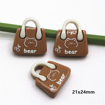 10 vnt. dervos maišeliai Juokingi plokščia nugara Resin Cabochon Flatbacks Telefono dekoravimas DIY Scrapbooking Priedai