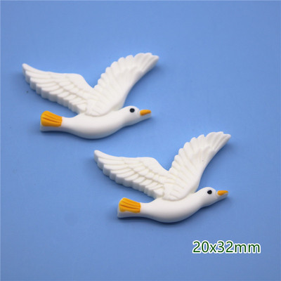 10 vnt. Krabas / Buriavimas / Šlepetės / Delfinai / Dreifavimas / Žuvėdra / Žuvų derva Plokščia nugara "Pasidaryk pats" Hair Bow Center Scrapbooking amatai