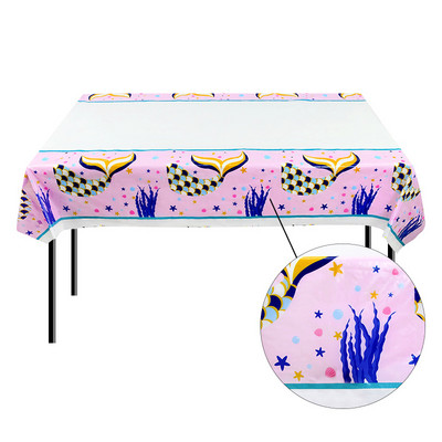 Džungļu safari tēmas Dzīvnieki Galdauts Galda pārklājs Bērniem Savvaļas Vienas dzimšanas dienas svinības Galda audums Meža ballīšu piederumi