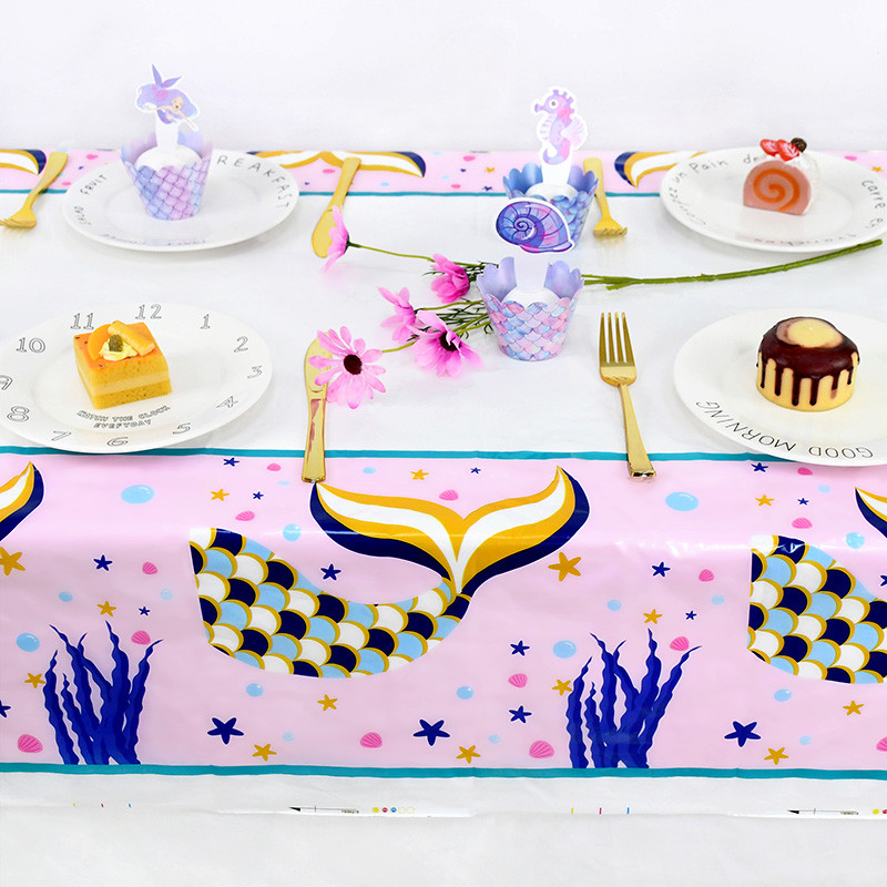 Džungļu safari tēmas Dzīvnieki Galdauts Galda pārklājs Bērniem Savvaļas Vienas dzimšanas dienas svinības Galda audums Meža ballīšu piederumi