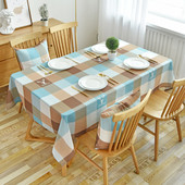 Ins Lattice vėjui atspari staltiesė Neperšlampama staltiesė Vestuvių puošmena arbatos stalo rinkinys Graži dekoratyvinė staltiesė