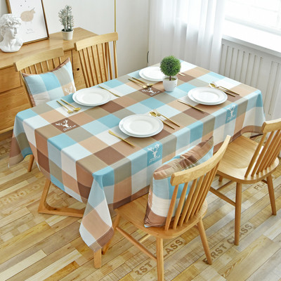 Ins Lattice vėjui atspari staltiesė Neperšlampama staltiesė Vestuvių puošmena arbatos stalo rinkinys Graži dekoratyvinė staltiesė