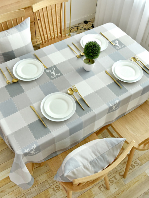 Ins Lattice szélálló terítő Vízálló terítő Esküvői dekoráció teásasztalkészlet Szép dekoratív terítő