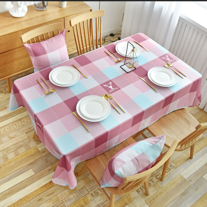 Ins Lattice szélálló terítő Vízálló terítő Esküvői dekoráció teásasztalkészlet Szép dekoratív terítő