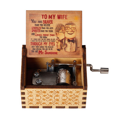 Sõbrad Täheball Sünnipäevakingitus Muusikakarp Jõuluteema Anonüümsus Puidust lastele kingitus