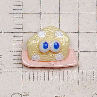 20 vnt. Naujas mini mielas animacinių filmų pienas, kava, duona ir pyragaičių serija dervos iškarpų knygelė pasidaryk pats papuošalai plaukų segtukai papuošti aksesuarus.