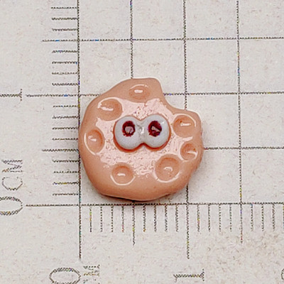 20 vnt. Naujas mini mielas animacinių filmų pienas, kava, duona ir pyragaičių serija dervos iškarpų knygelė pasidaryk pats papuošalai plaukų segtukai papuošti aksesuarus.