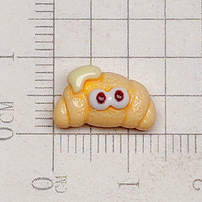 20 vnt. Naujas mini mielas animacinių filmų pienas, kava, duona ir pyragaičių serija dervos iškarpų knygelė pasidaryk pats papuošalai plaukų segtukai papuošti aksesuarus.