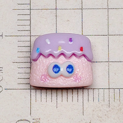 20 vnt. Naujas mini mielas animacinių filmų pienas, kava, duona ir pyragaičių serija dervos iškarpų knygelė pasidaryk pats papuošalai plaukų segtukai papuošti aksesuarus.