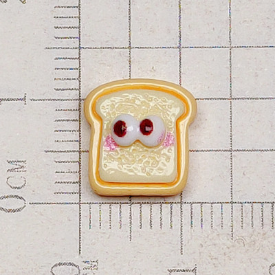 20 vnt. Naujas mini mielas animacinių filmų pienas, kava, duona ir pyragaičių serija dervos iškarpų knygelė pasidaryk pats papuošalai plaukų segtukai papuošti aksesuarus.