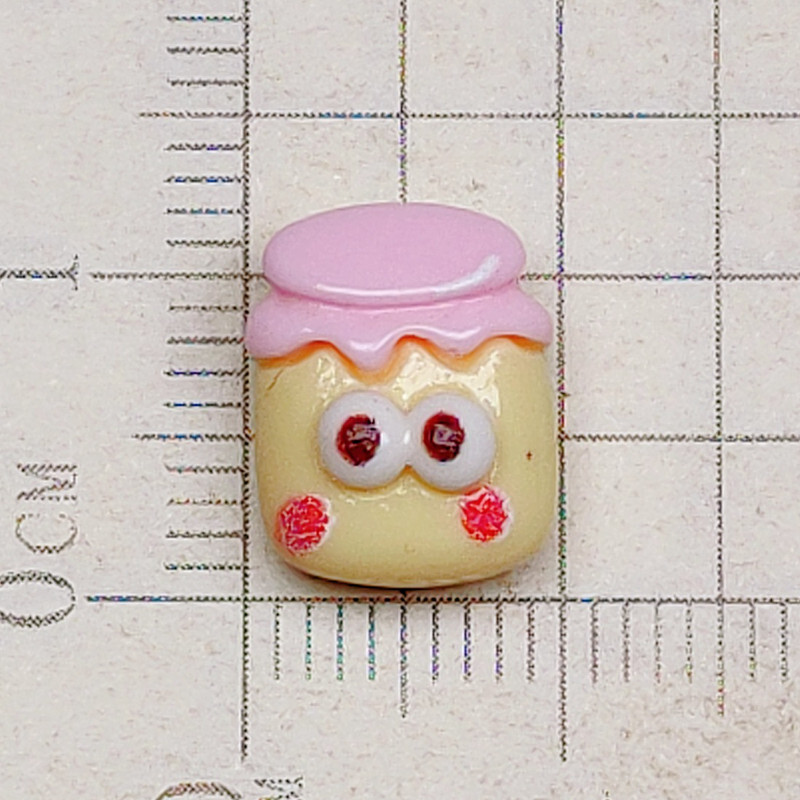 20 vnt. Naujas mini mielas animacinių filmų pienas, kava, duona ir pyragaičių serija dervos iškarpų knygelė pasidaryk pats papuošalai plaukų segtukai papuošti aksesuarus.