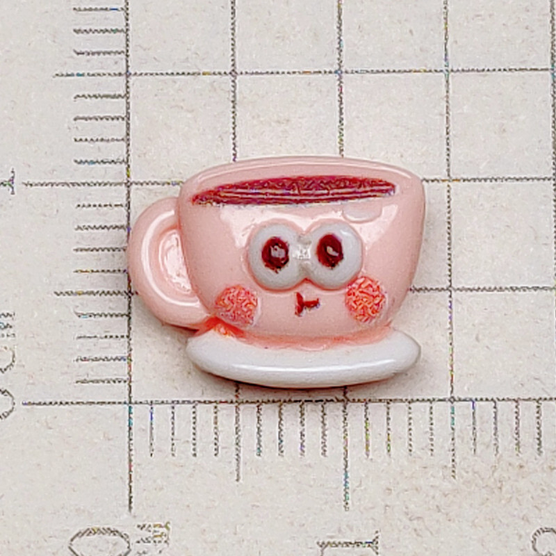 20 vnt. Naujas mini mielas animacinių filmų pienas, kava, duona ir pyragaičių serija dervos iškarpų knygelė pasidaryk pats papuošalai plaukų segtukai papuošti aksesuarus.