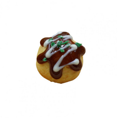 Jauka, spilgta krāsa augsta simulācija mākslīgā astoņkāja bumbiņa viltotā pārtika Mājas dekors, simulācijas pārtikas modelis, simulēts ēdiens