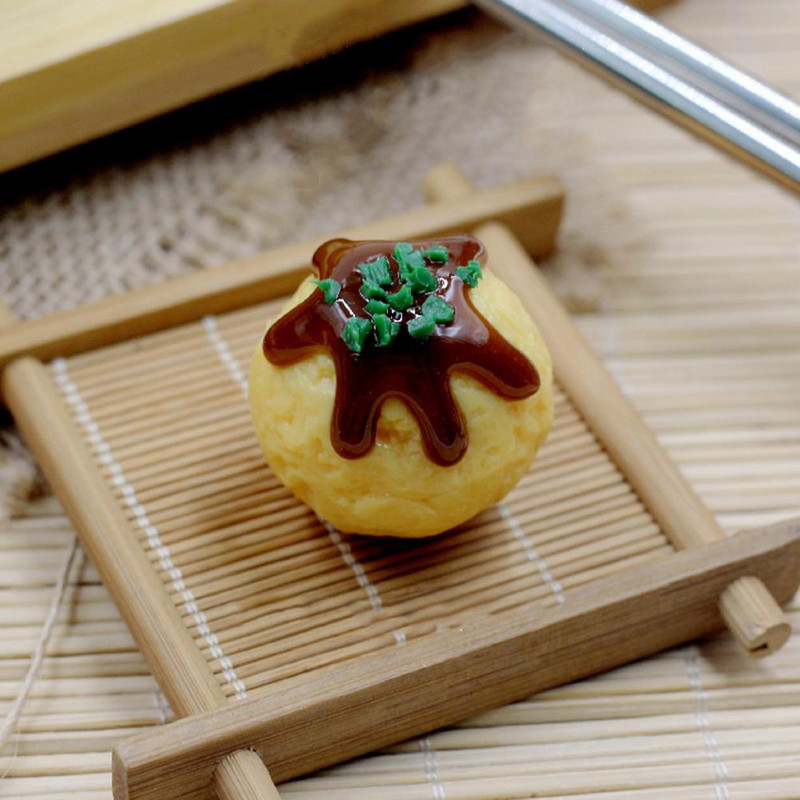 Jauka, spilgta krāsa augsta simulācija mākslīgā astoņkāja bumbiņa viltotā pārtika Mājas dekors, simulācijas pārtikas modelis, simulēts ēdiens