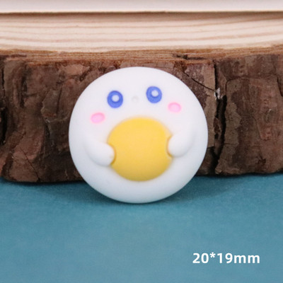 10 tk. Uus armas südamekujuline multikas leivavaiguga kabošon Scrapbooking DIY ehted juuksenõelad käsitöökaunistustarvikud