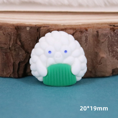 10 tk. Uus armas südamekujuline multikas leivavaiguga kabošon Scrapbooking DIY ehted juuksenõelad käsitöökaunistustarvikud